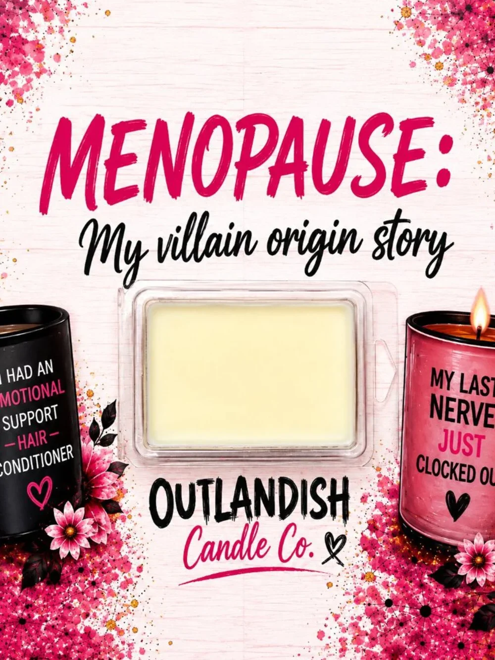 5 Menopause support wax melts!